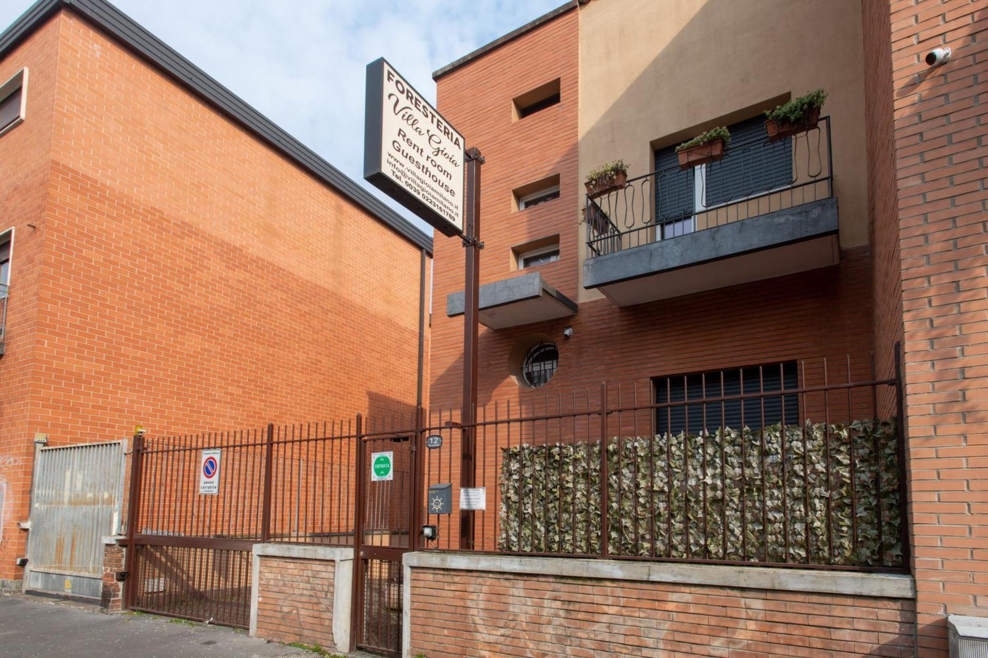Villa Gioia ميلان المظهر الخارجي الصورة